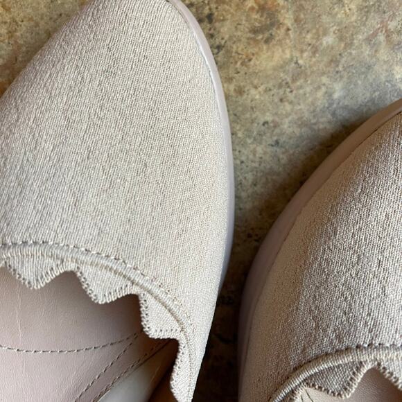 Taryn Rose "Dasha" ballet nude flats sz 6 Excllnt - Picture 12 of 12